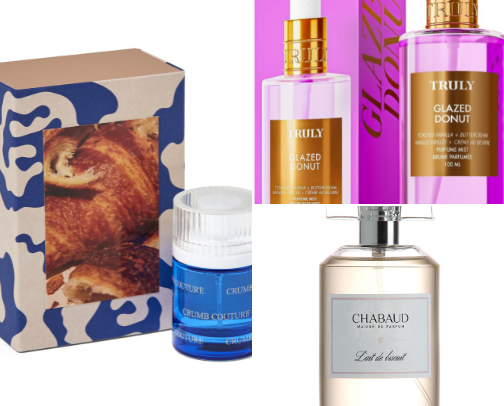 🍰 Good Enough to Eat: The Ultimate Floral-Free Gourmand Perfume Guide cover photo collage