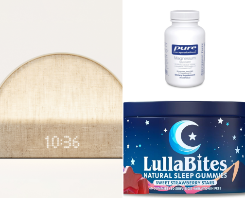 The Sleepy Girl Guide to the Best Sleep 🌙 cover photo collage