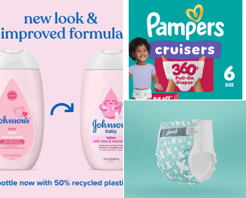 Baby Goodies! cover photo collage