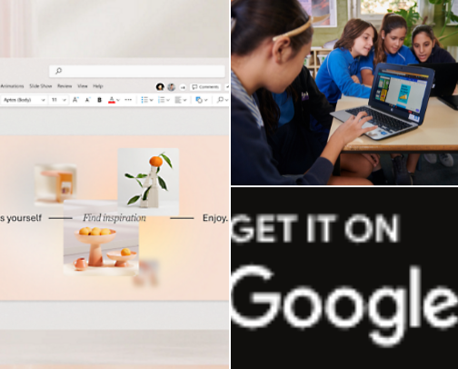 Teacher's kit cover photo collage