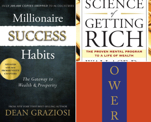 Must Reads if self improvement Interests you cover photo collage