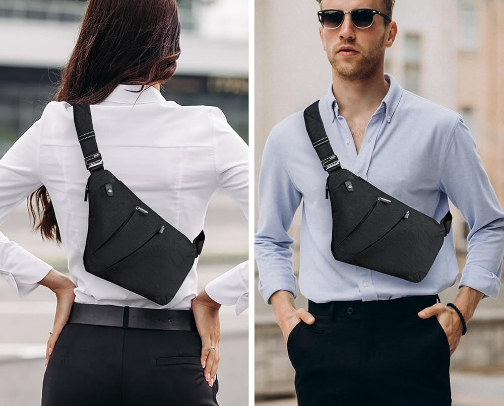 Crossbody Bags for Your Fall Travels cover photo collage