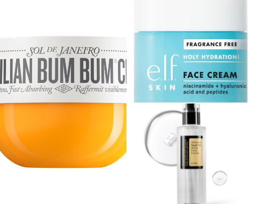 Amazon Beauty Favorites I Actually Use (Affordable + Viral Finds) cover photo collage