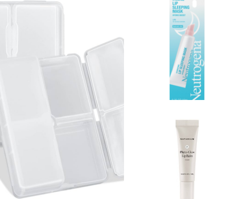 What I keep in my daily bag cover photo collage