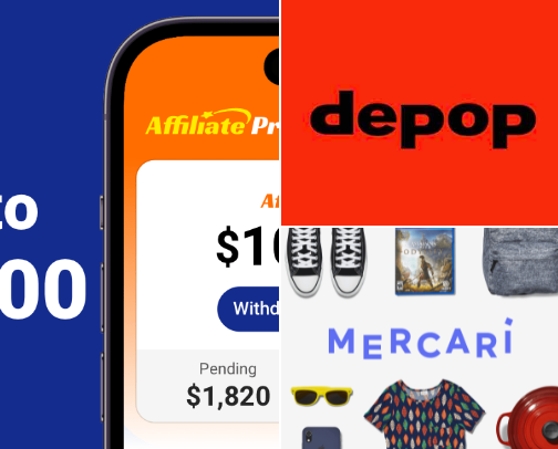 My online shops & social media cover photo collage