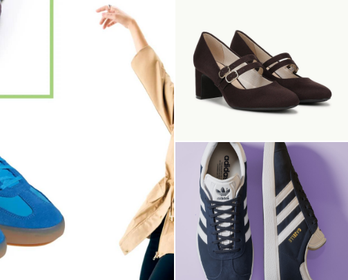 COMFORTABLE SHOES cover photo collage