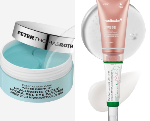 My favorite Skincare Products cover photo collage