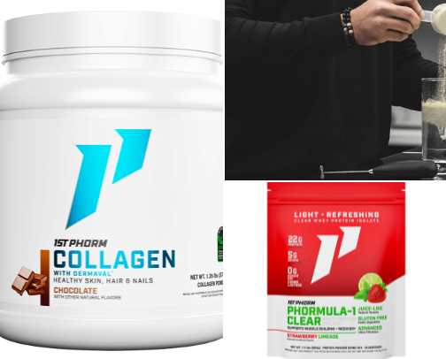 Supplements cover photo collage