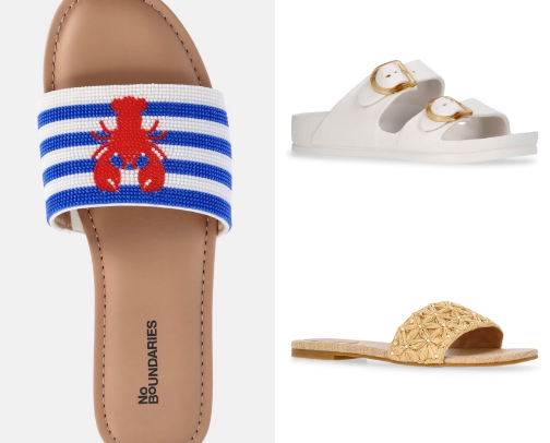 Sandal Season cover photo collage