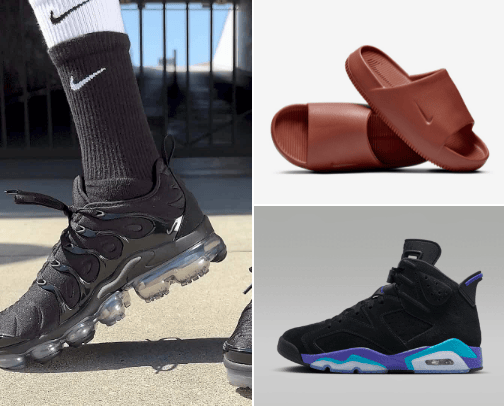 Nike Shoes cover photo collage