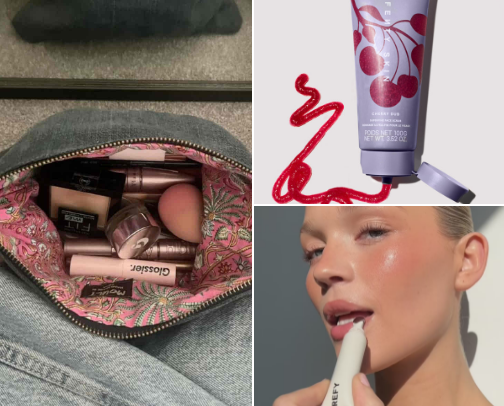 GLOWY SKIN, YES PLEASE 🙏 cover photo collage