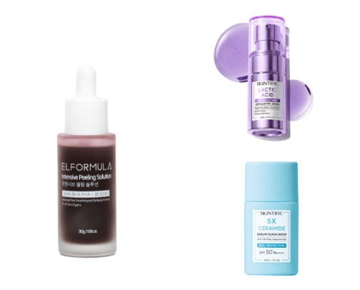 Skincare routine wajib punya! cover photo collage