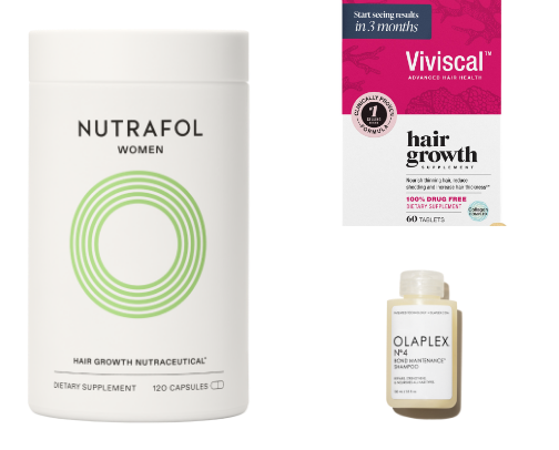 Hair Essentials cover photo collage