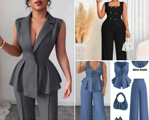 2piece in z office cover photo collage