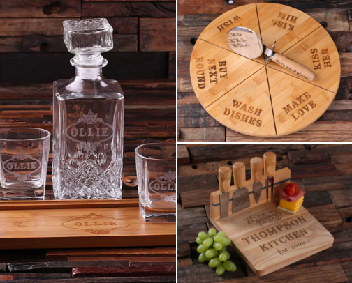 Affordable Personalized Bridal Party Gifts That Feel Luxurious cover photo collage