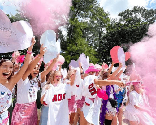 Sorority Rush Week Outfits🍒🪩 cover photo collage