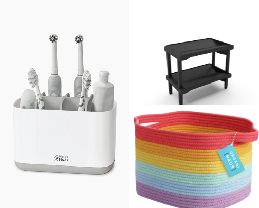Let's organize! Actually helpful items to help organize your life. cover photo collage