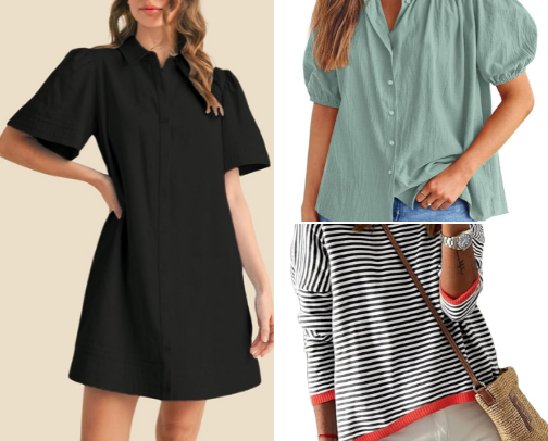 Clothes I Didn't Return to Amazon cover photo collage