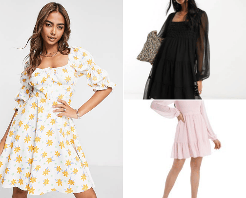 summer dresses 💃 cover photo collage