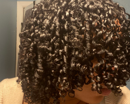 All things Curls ~ No frizz here cover photo collage