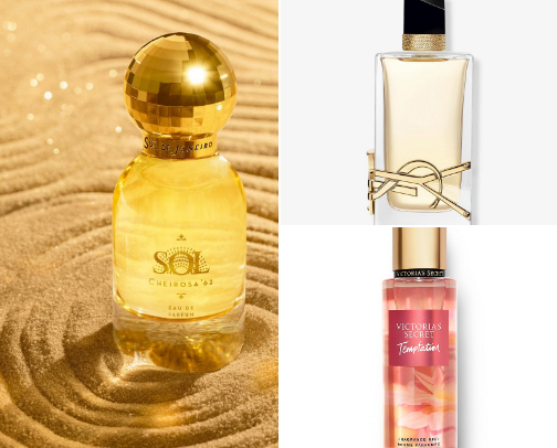 My Favorite Vanilla Perfumes (With Descriptions) cover photo collage