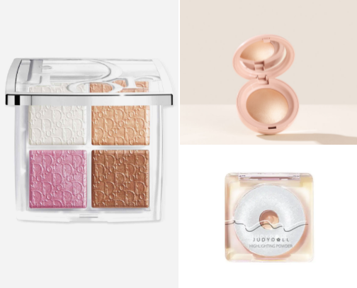 Best highlighters cover photo collage