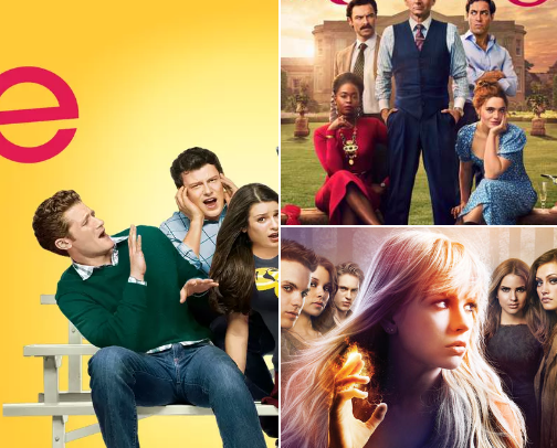 TV Shows I Really Enjoyed Watching cover photo collage