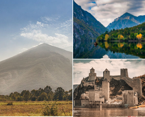 Serbia Hidden Gems Travel Guide 2026 🇷🇸 cover photo collage