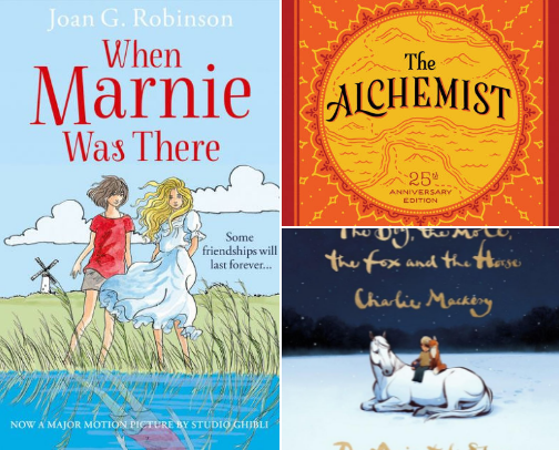 My Favourite Story Books📖 cover photo collage