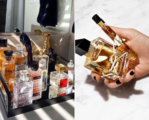 Parfume💎 cover photo collage