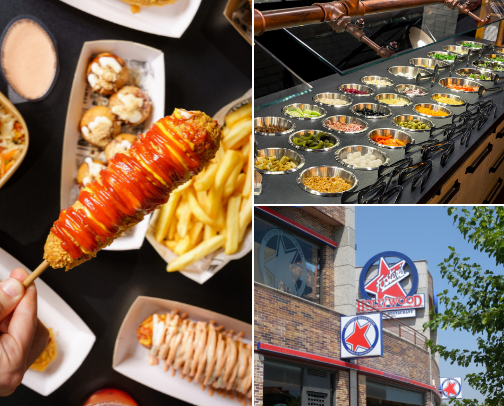 Restaurantes con opciones vegetarianas en Madrid 🥬🪴 cover photo collage
