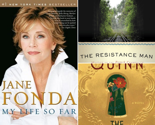 What I Read in January 2026 cover photo collage