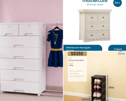 Household Needs cover photo collage