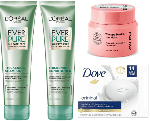Everything shower products🛁🫧 cover photo collage