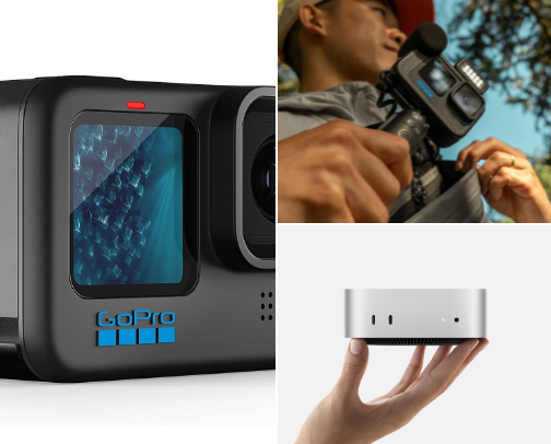 Tech Bits & Bobs cover photo collage