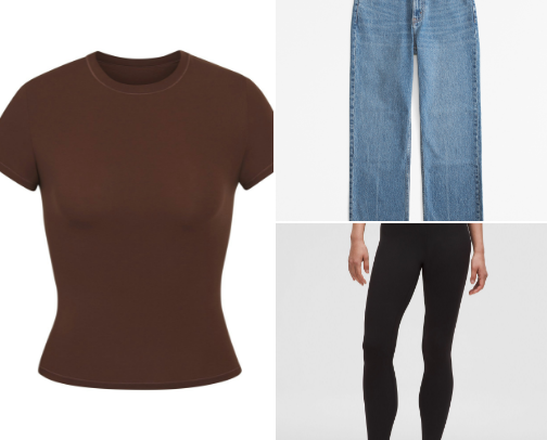 THE PERFECT CLOSET cover photo collage