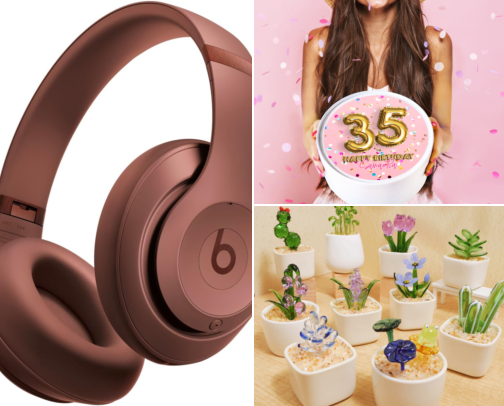 Gifts for Her cover photo collage