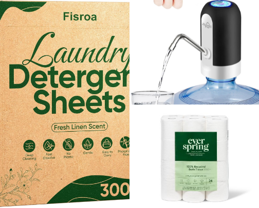 Sustainable Essentials cover photo collage