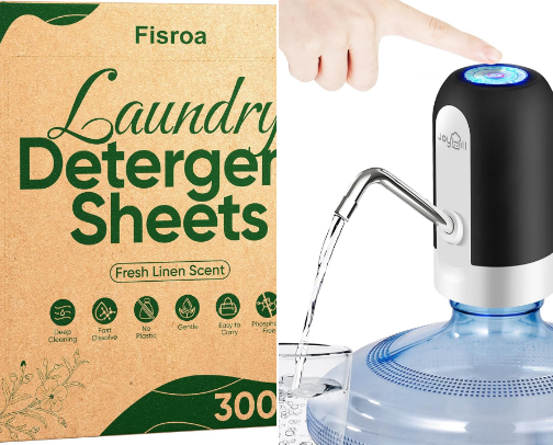 Amazon Essentials cover photo collage