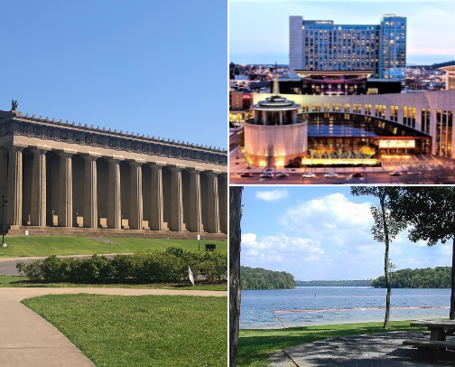 16 Best Things to Do in Nashville Beyond Broadway cover photo collage