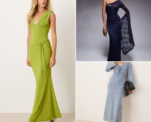 I love elegant dresses! cover photo collage