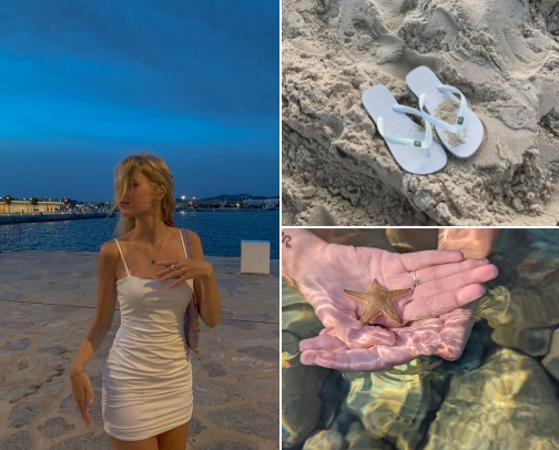 summer cover photo collage