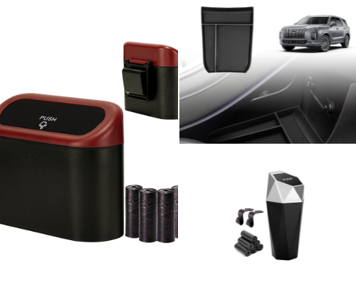 Car Must Haves & Car Essentials cover photo collage