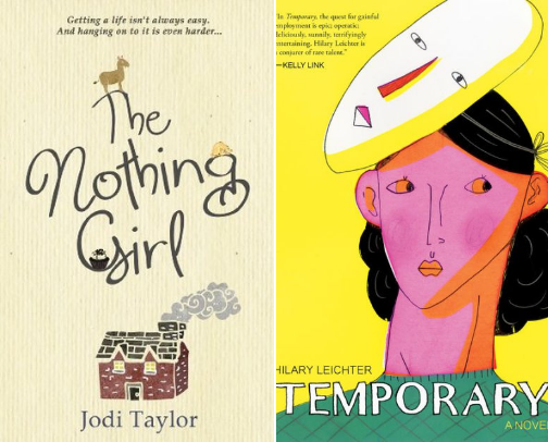 Weird girl, speculative fiction I can't get enough of cover photo collage