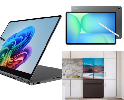Samsung Products cover photo collage