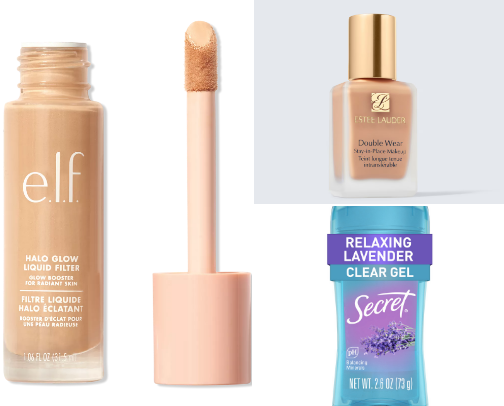 My favorite beauty recs cover photo collage