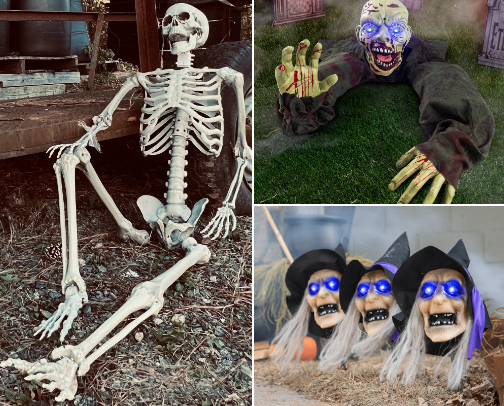 HOLLOWEEN DECOR💀🎃🎃 cover photo collage