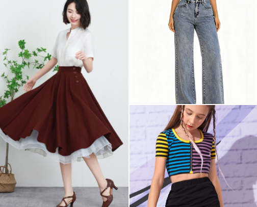 Outfits for Every Season cover photo collage