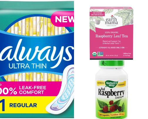 WHAT YOU NEED FOR YOUR PERIOD cover photo collage