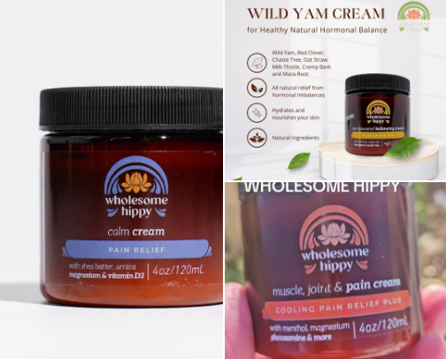 Natural healing cover photo collage